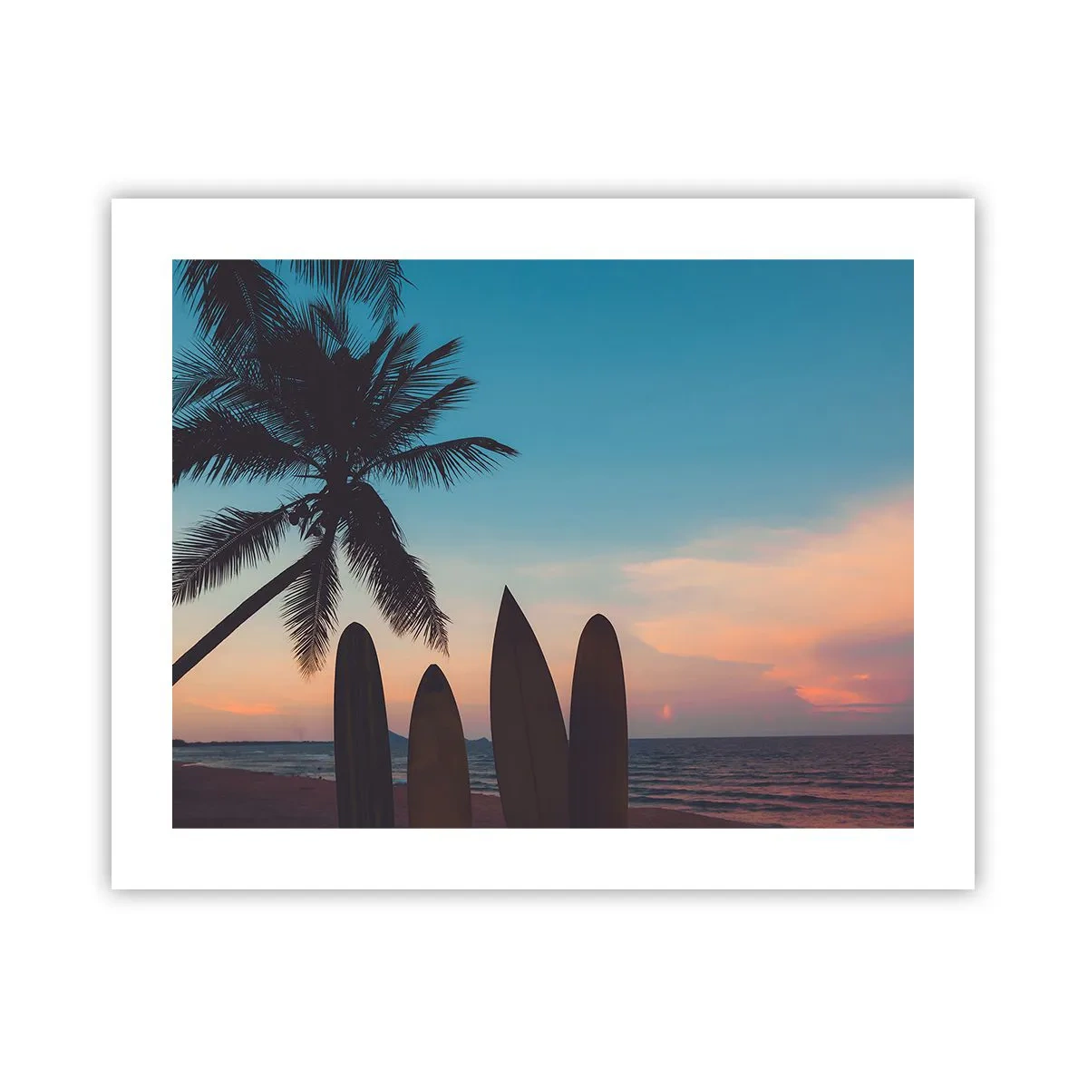 Poster - Morgen wordt ook leuk - 50x40 cm