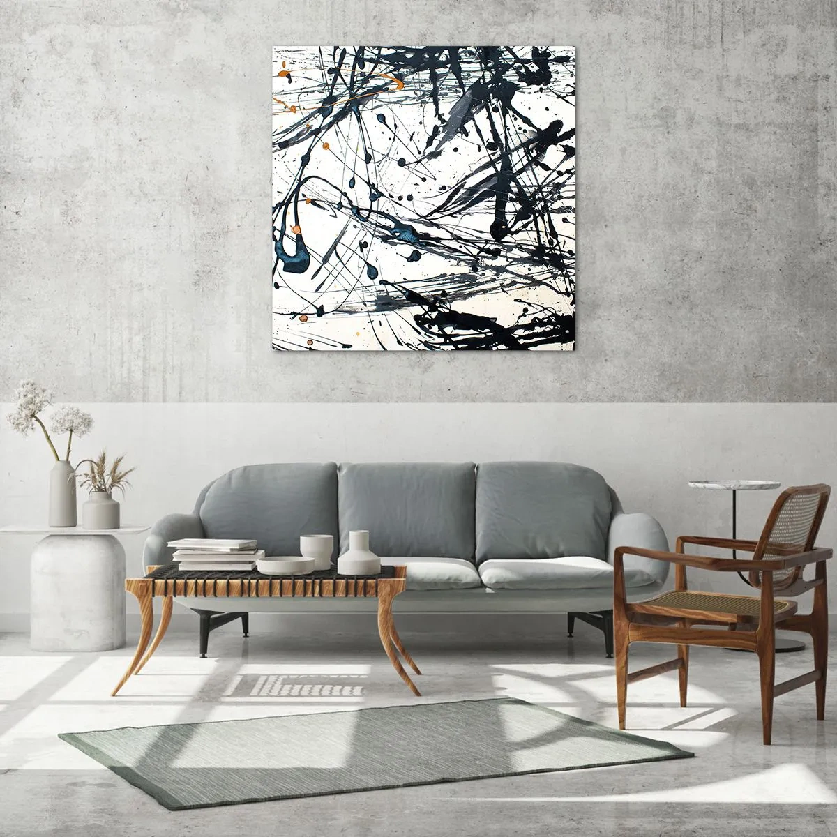 Schilderen op glas - Zin of geen zin? - 70x70 cm