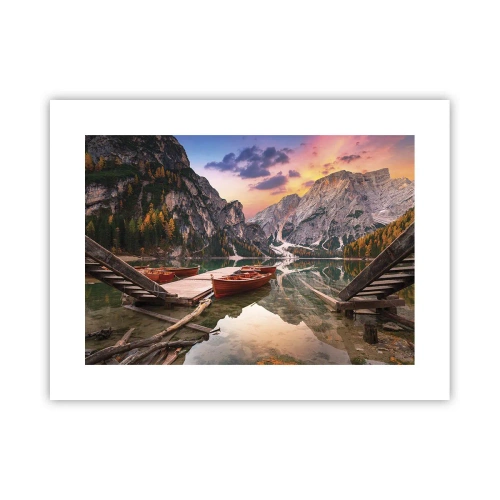 Poster - Belofte van de dag - 40x30 cm