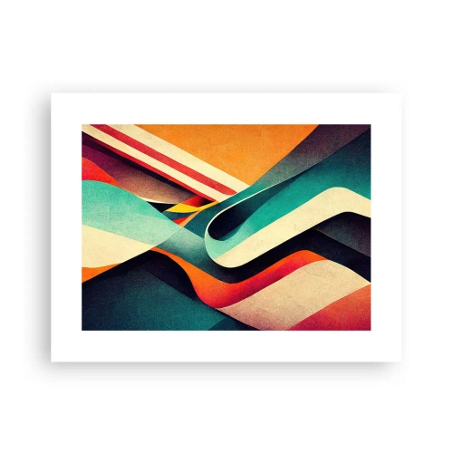 Poster - Intensieve compositie - 40x30 cm