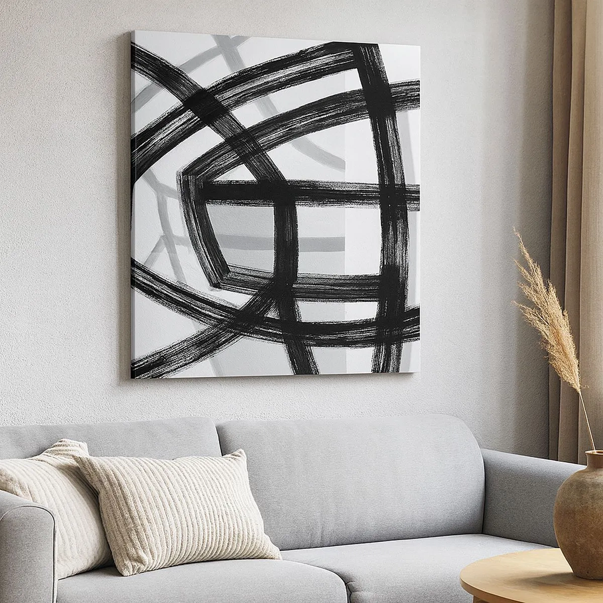 Schilderen op canvas - Diepte opbouwen - 30x30 cm