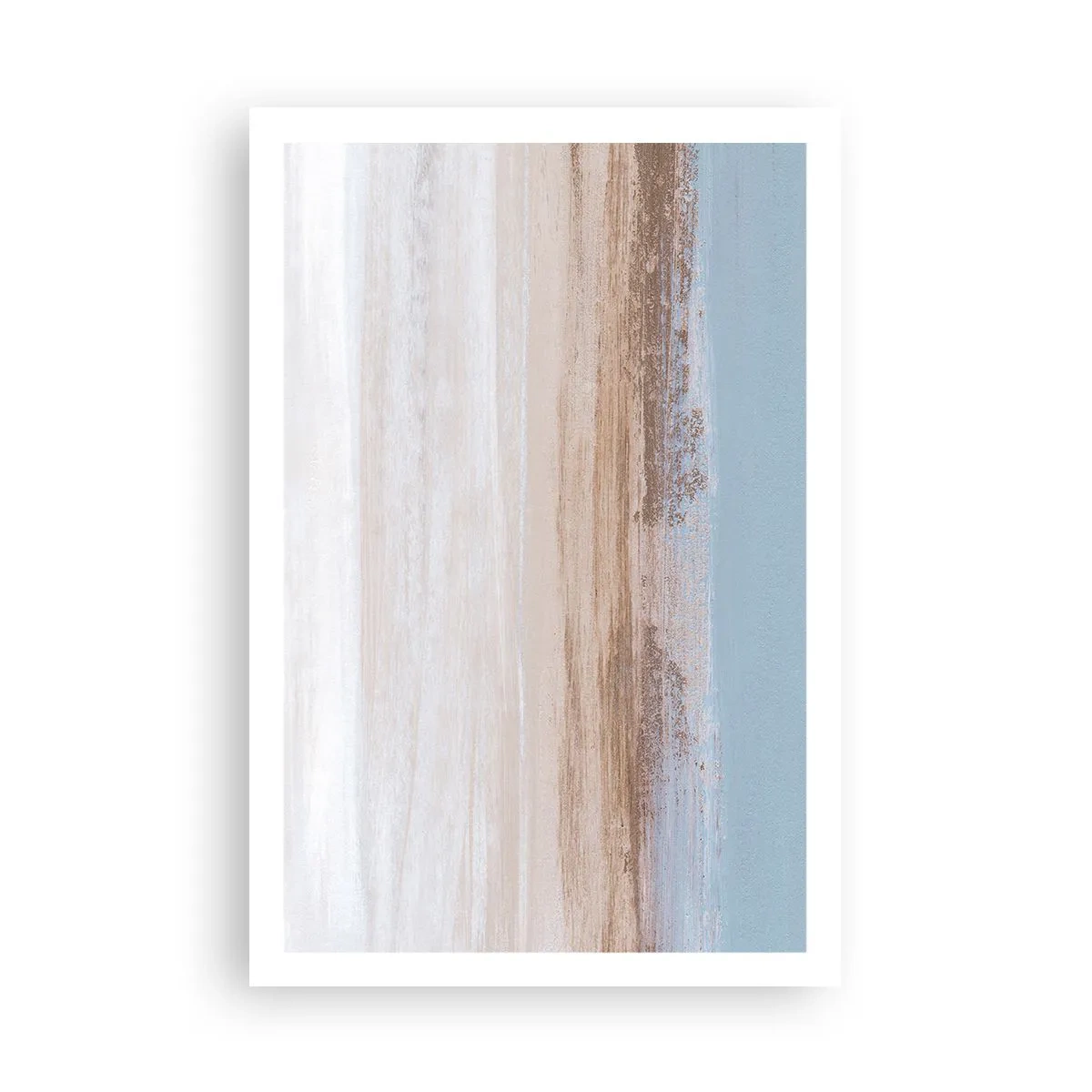 Poster - Dubbelzinnig landschap - 61x91 cm