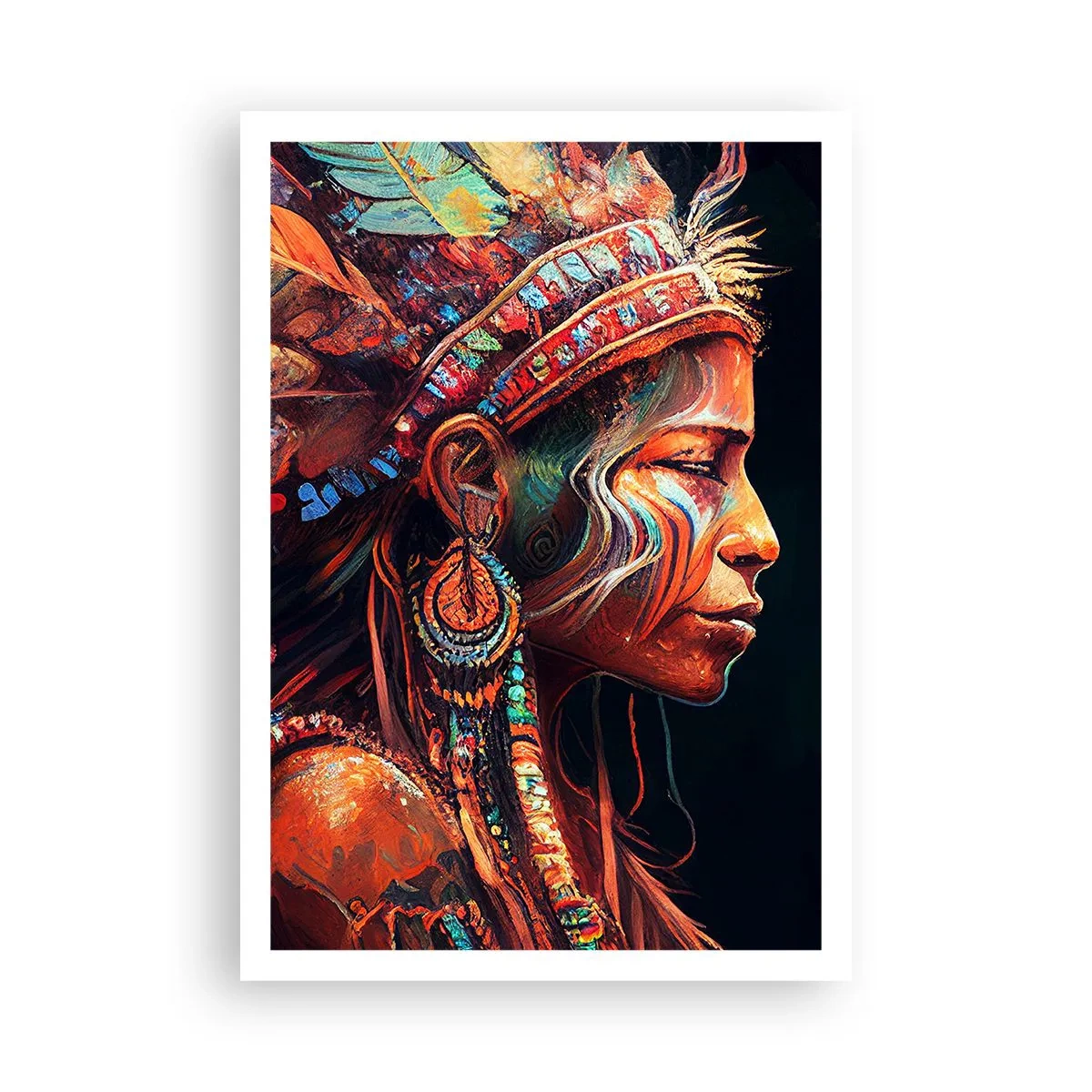 Poster - Magisch ritueel - 70x100 cm