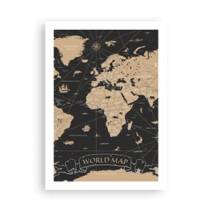 Poster - De grenzen van mijn wereld - 50x70 cm