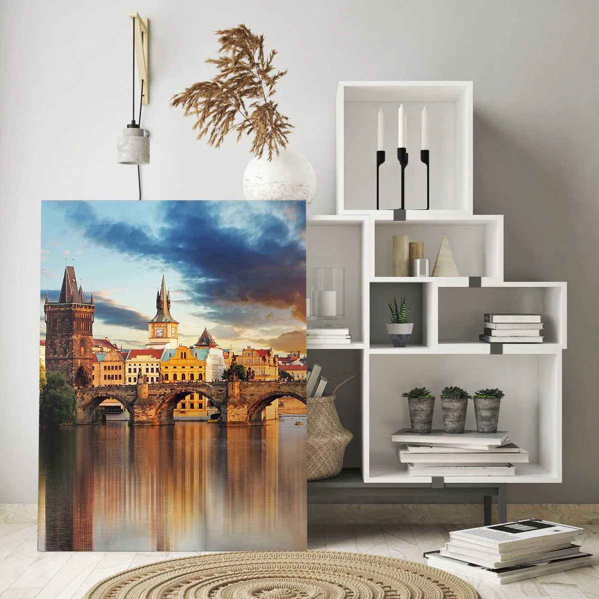 Schilderen op glas - Eeuwenlang mooi - 50x70 cm