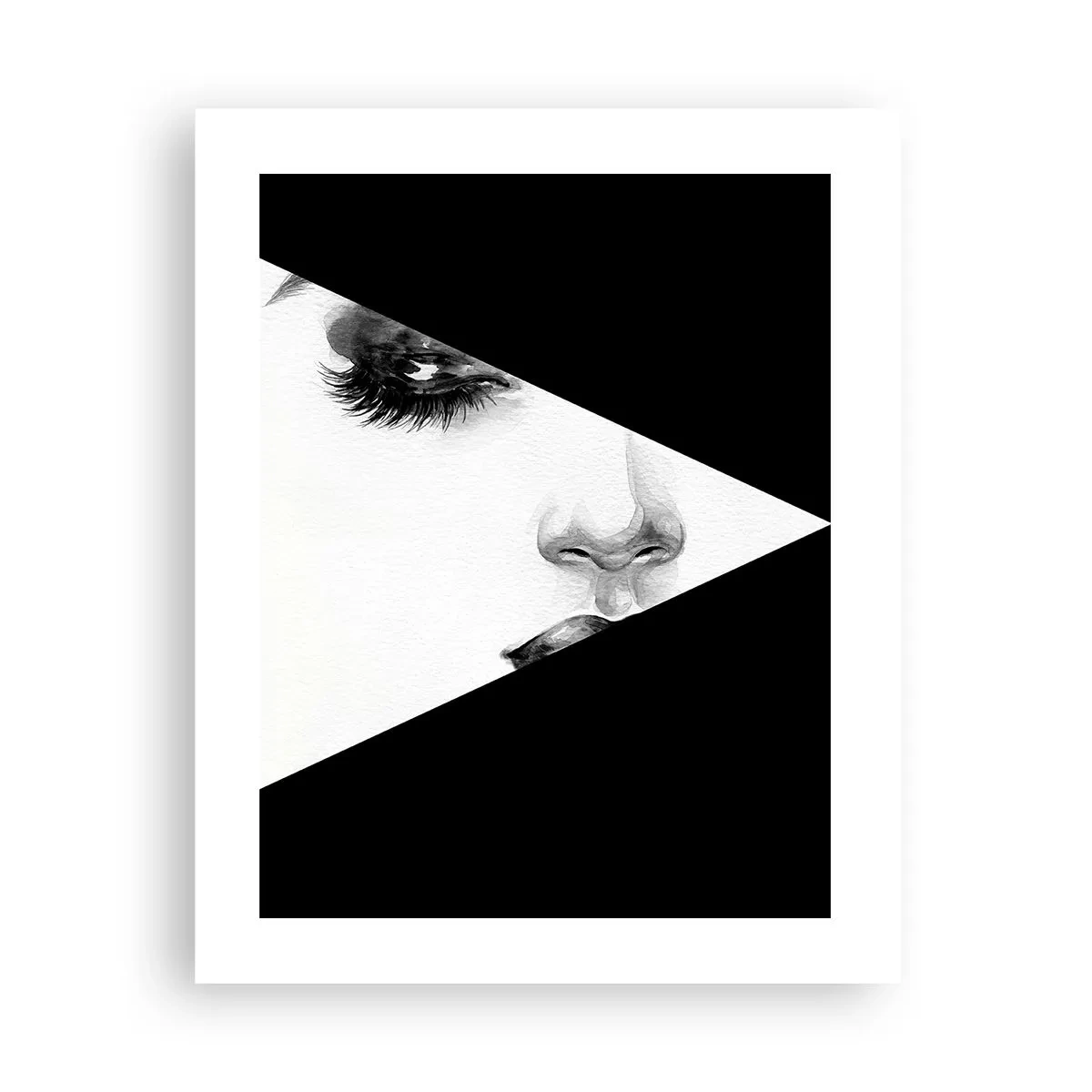 Poster - Altijd niet ontdekt - 40x50 cm