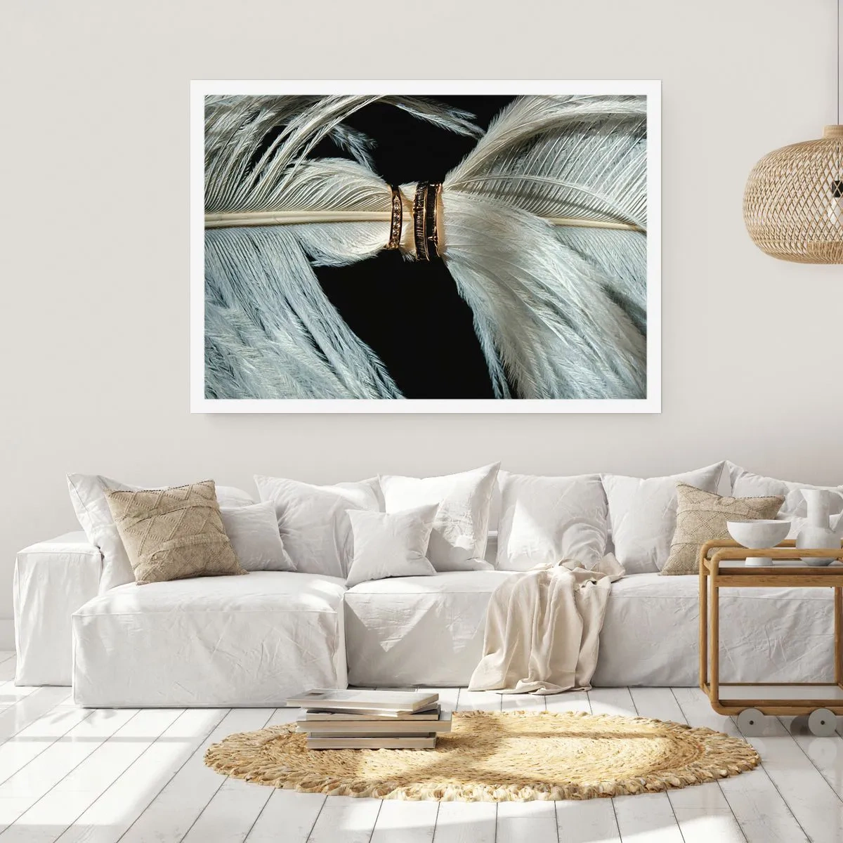 Poster - ... en ik zal je niet verlaten ... - 91x61 cm