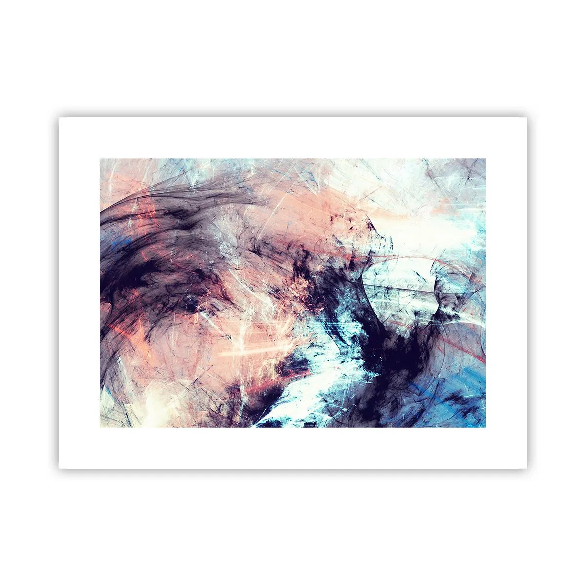 Poster - Voel de wind - 40x30 cm