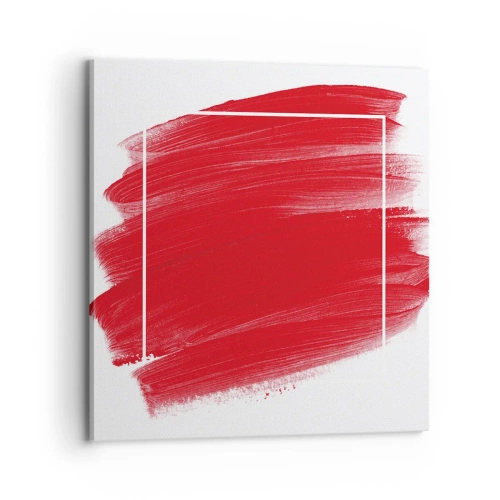 Schilderen op canvas - Uit het frame - 70x70 cm
