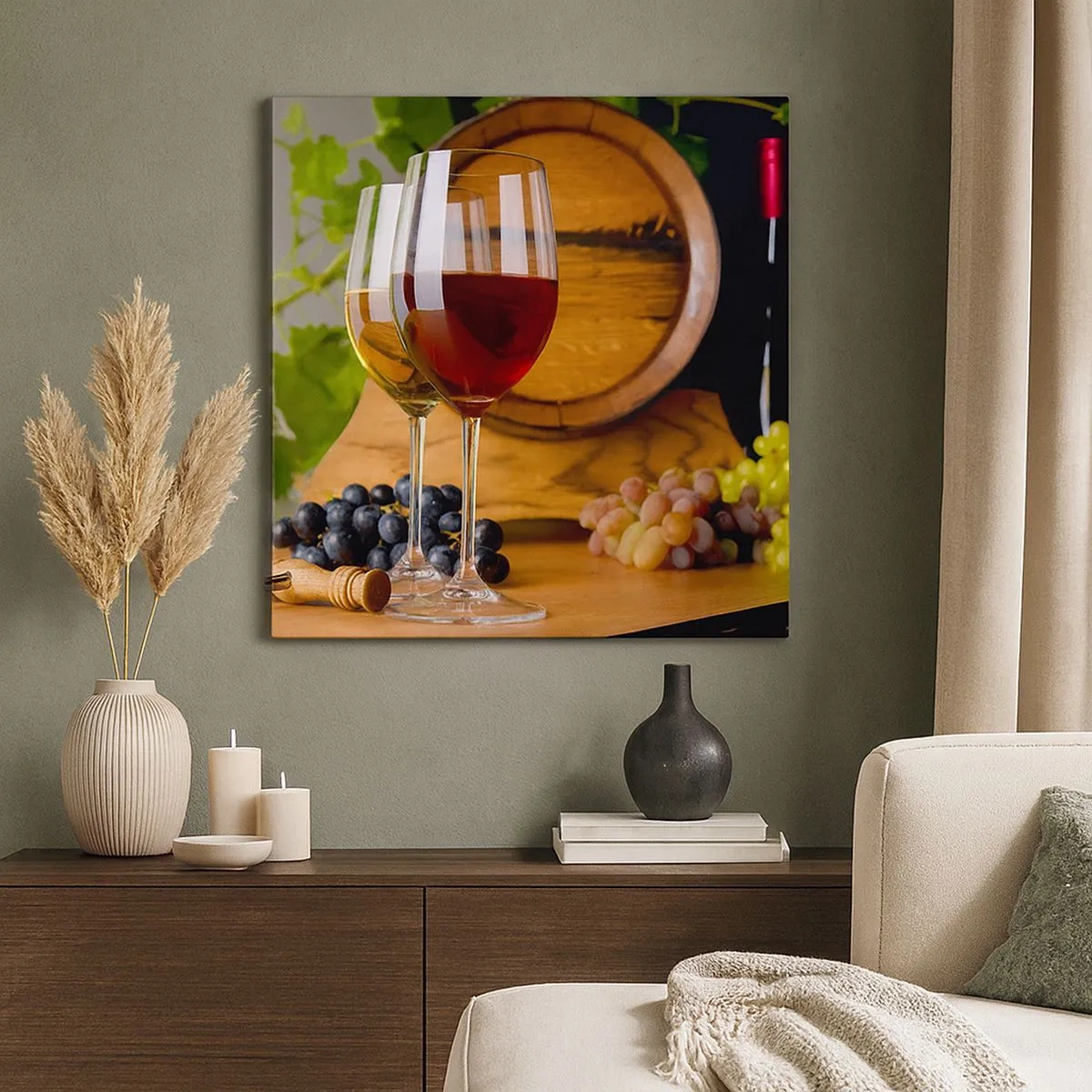 Schilderen op canvas - Net als de oude meesters - 30x30 cm