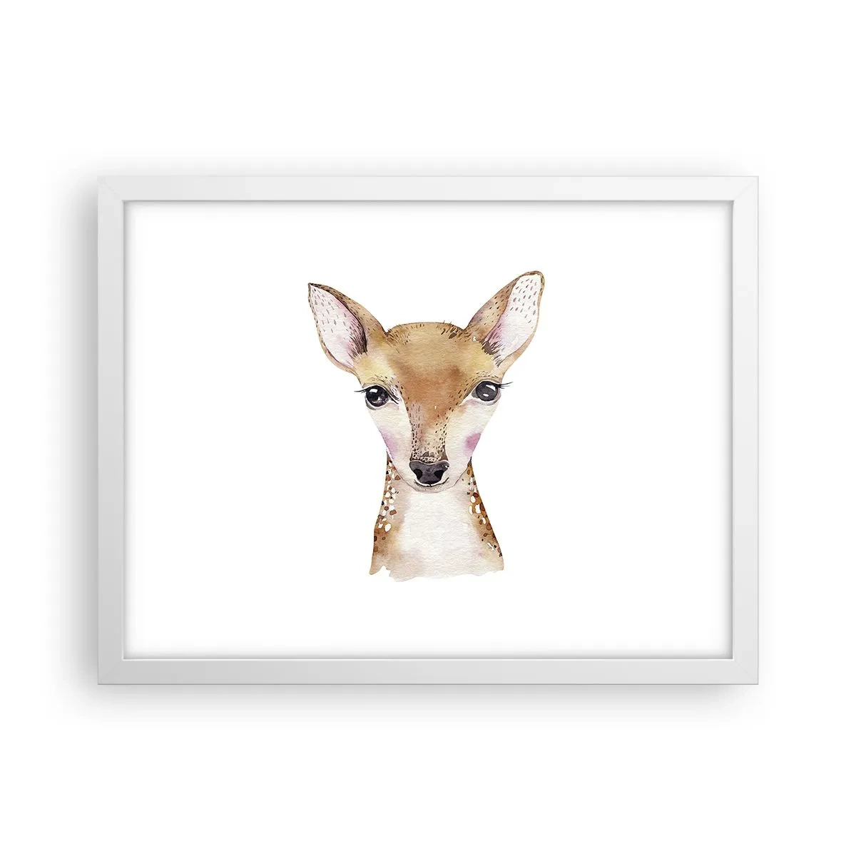 Poster in een witte lijst - De aard van onschuld - 40x30 cm