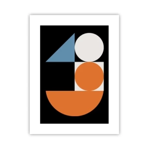 Poster - Dacht lay-out - 30x40 cm