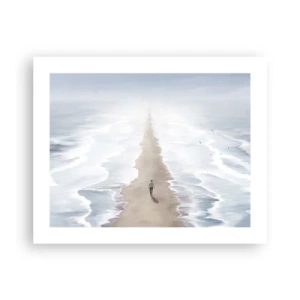 Poster - Een gouden toekomst - 50x40 cm