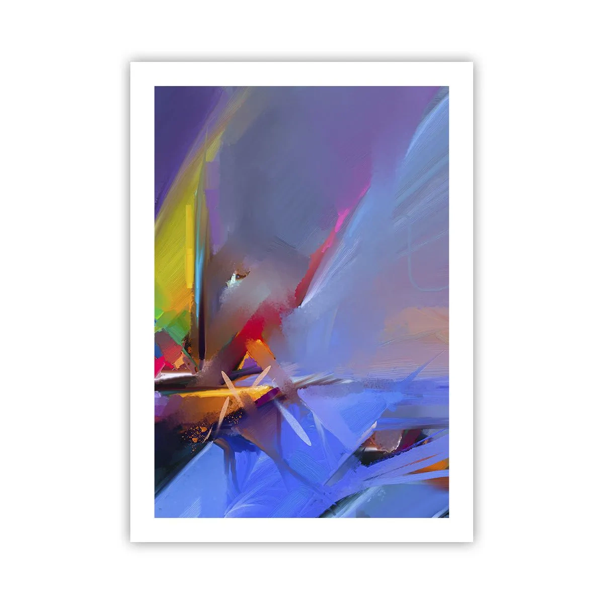 Poster - Propellers als een vogel - 50x70 cm