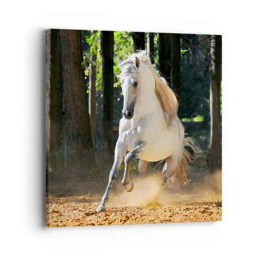 Schilderen op canvas - Zoals uit een fantasieroman - 40x40 cm
