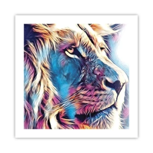 Poster - De wijsheid van de natuur - 50x50 cm