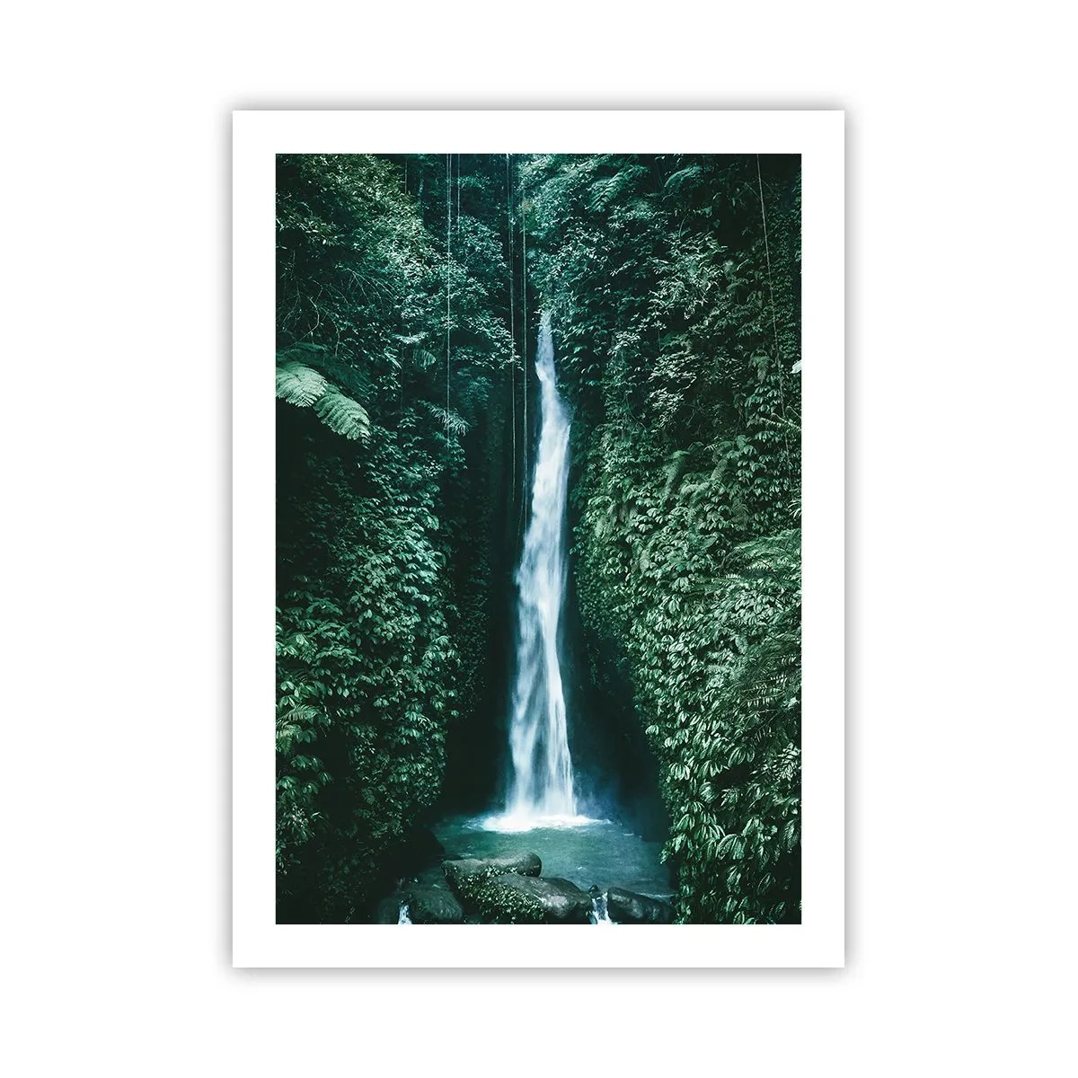 Poster - Tropische spa - 50x70 cm