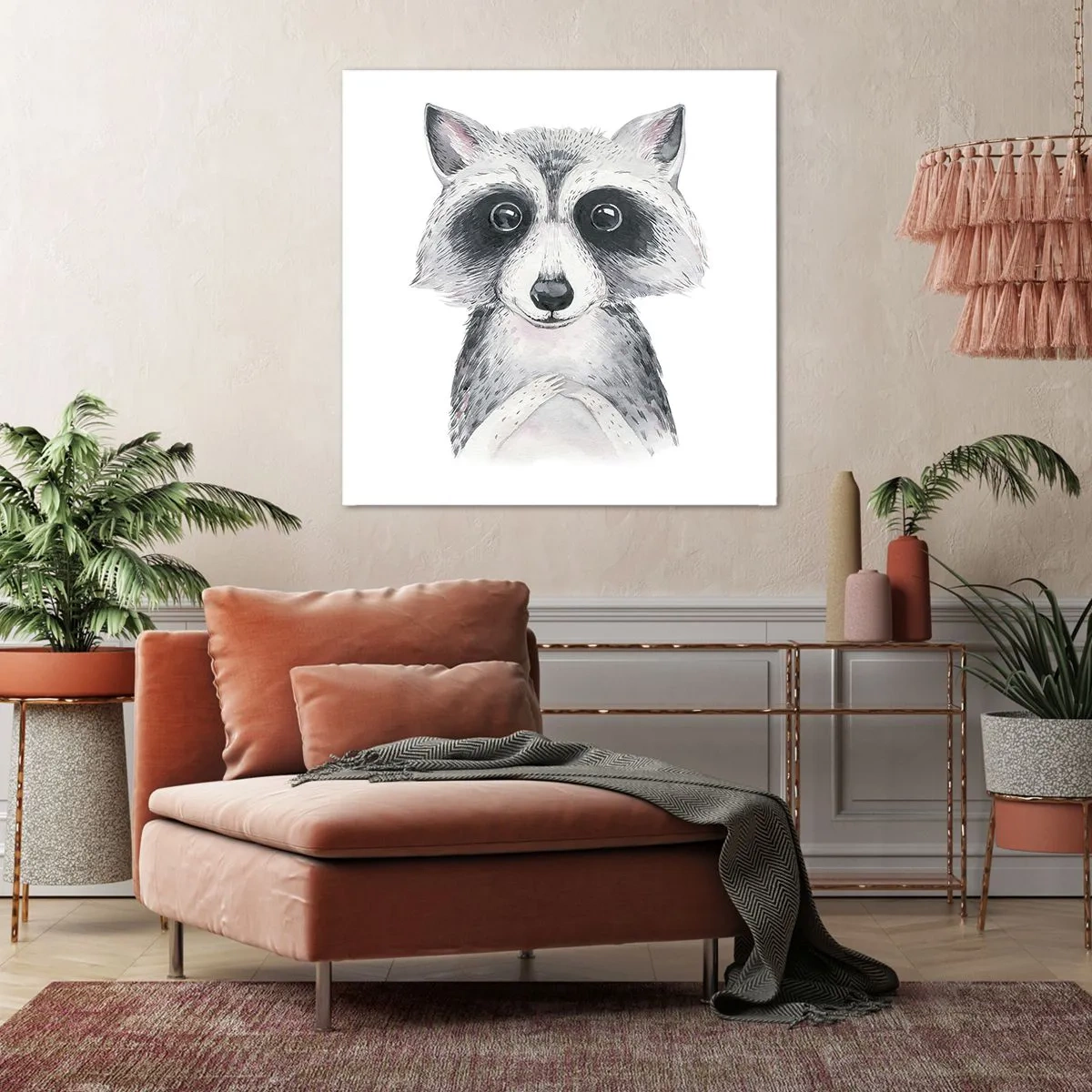 Schilderen op canvas - Een moment om te verhuizen - 60x60 cm