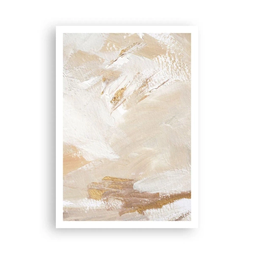 Poster - Pastelkleurige compositie - 70x100 cm