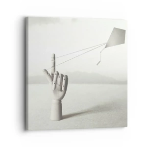 Schilderen op canvas - Krachttest - 30x30 cm