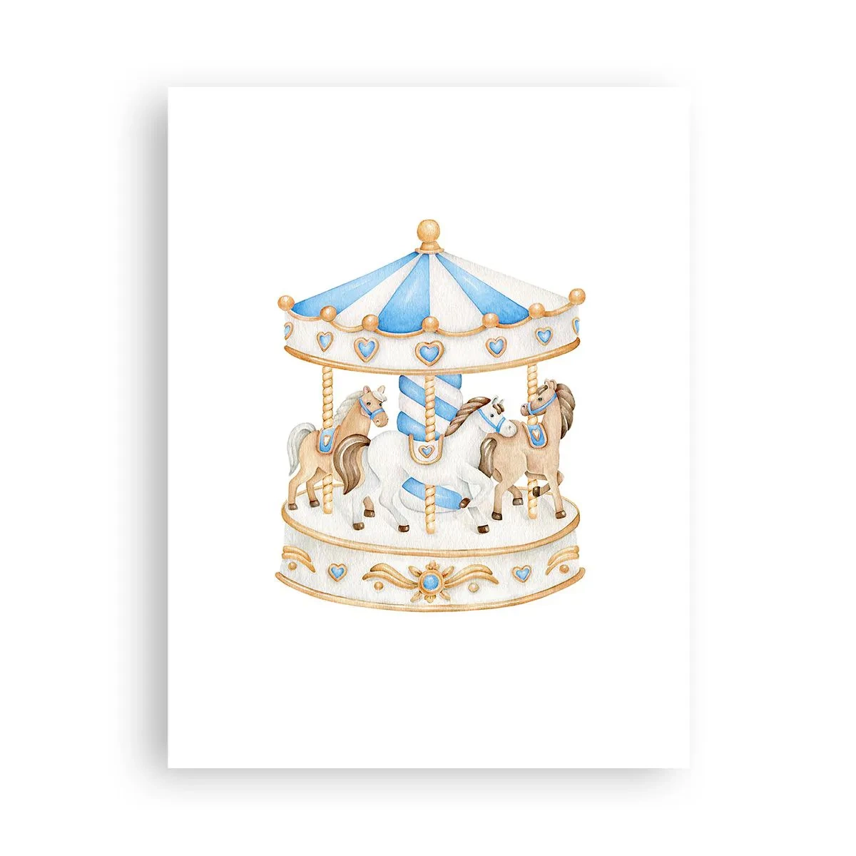 Poster - Zoete jeugd - 30x40 cm