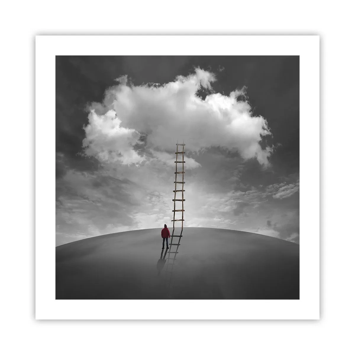 Poster - Alles is mogelijk - 50x50 cm
