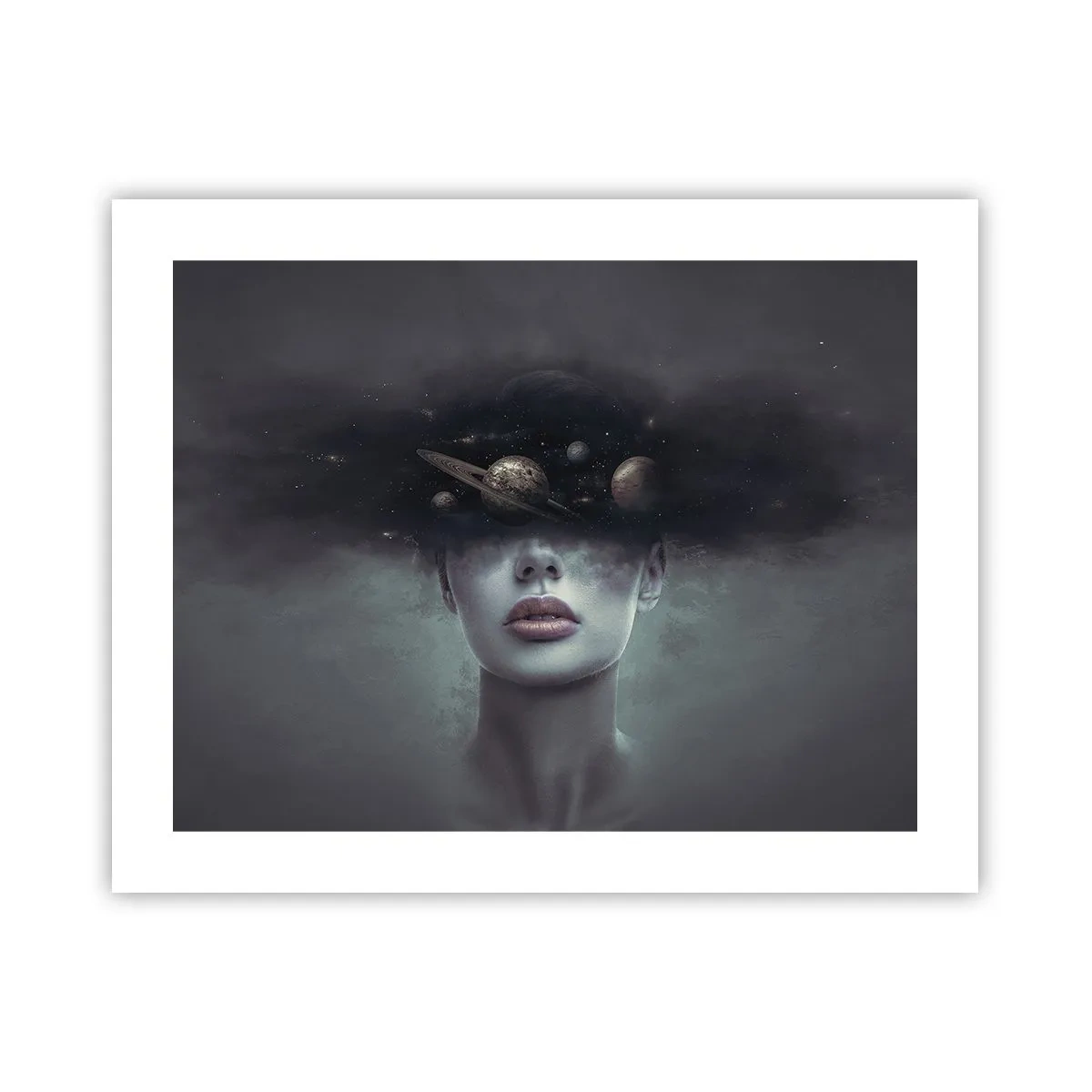 Poster - En de planeten worden gek... - 50x40 cm