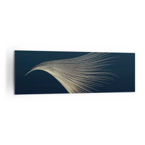 Schilderen op canvas - Als het haar van een engel - 160x50 cm