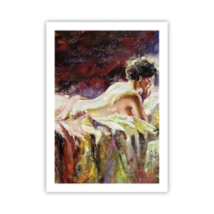 Poster - Venus in gedachten - 50x70 cm