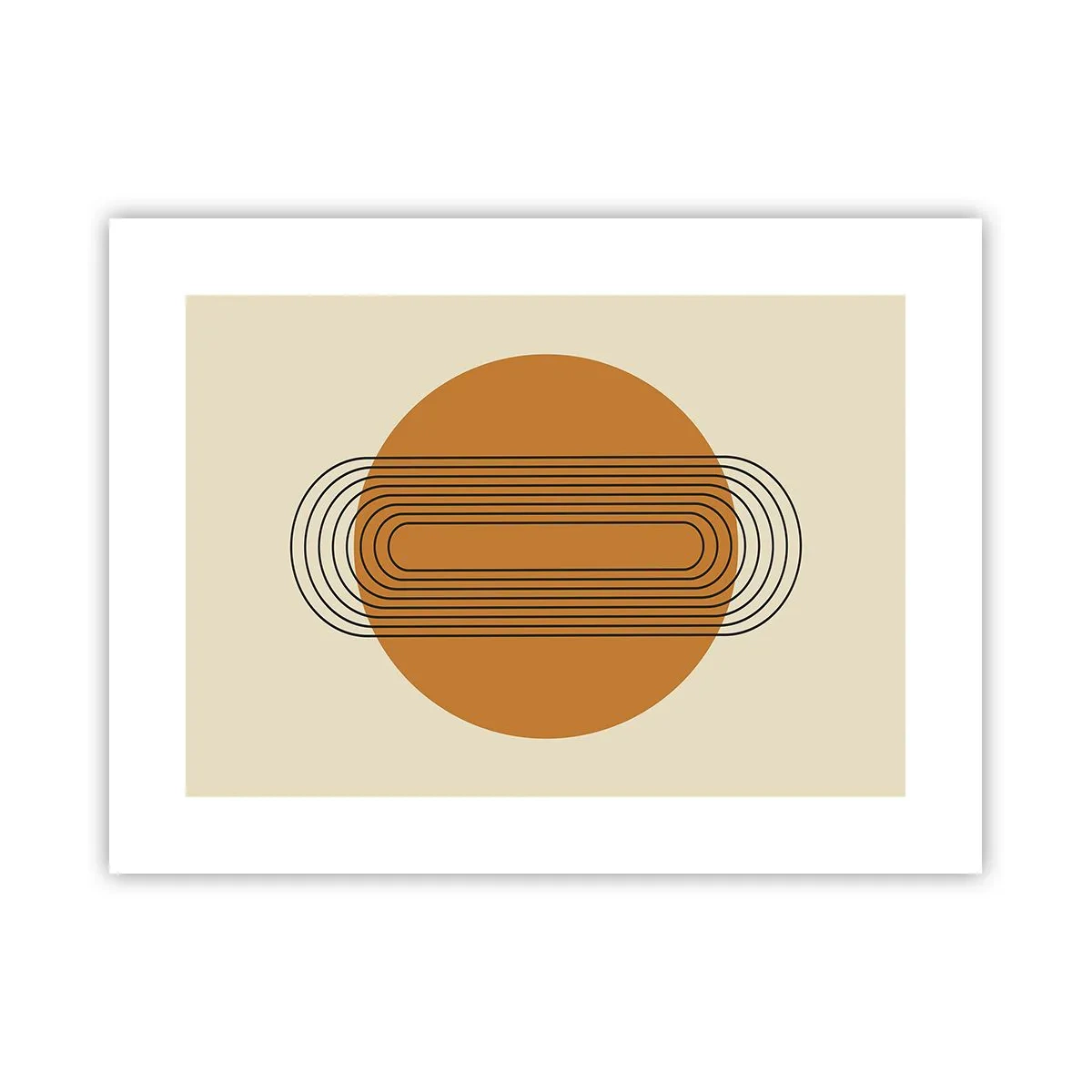 Poster - Perfect plan - 40x30 cm