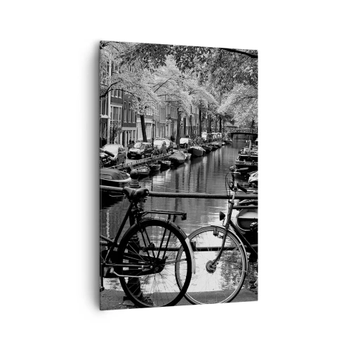Schilderen op canvas - Een heel Nederlands uitzicht - 80x120 cm