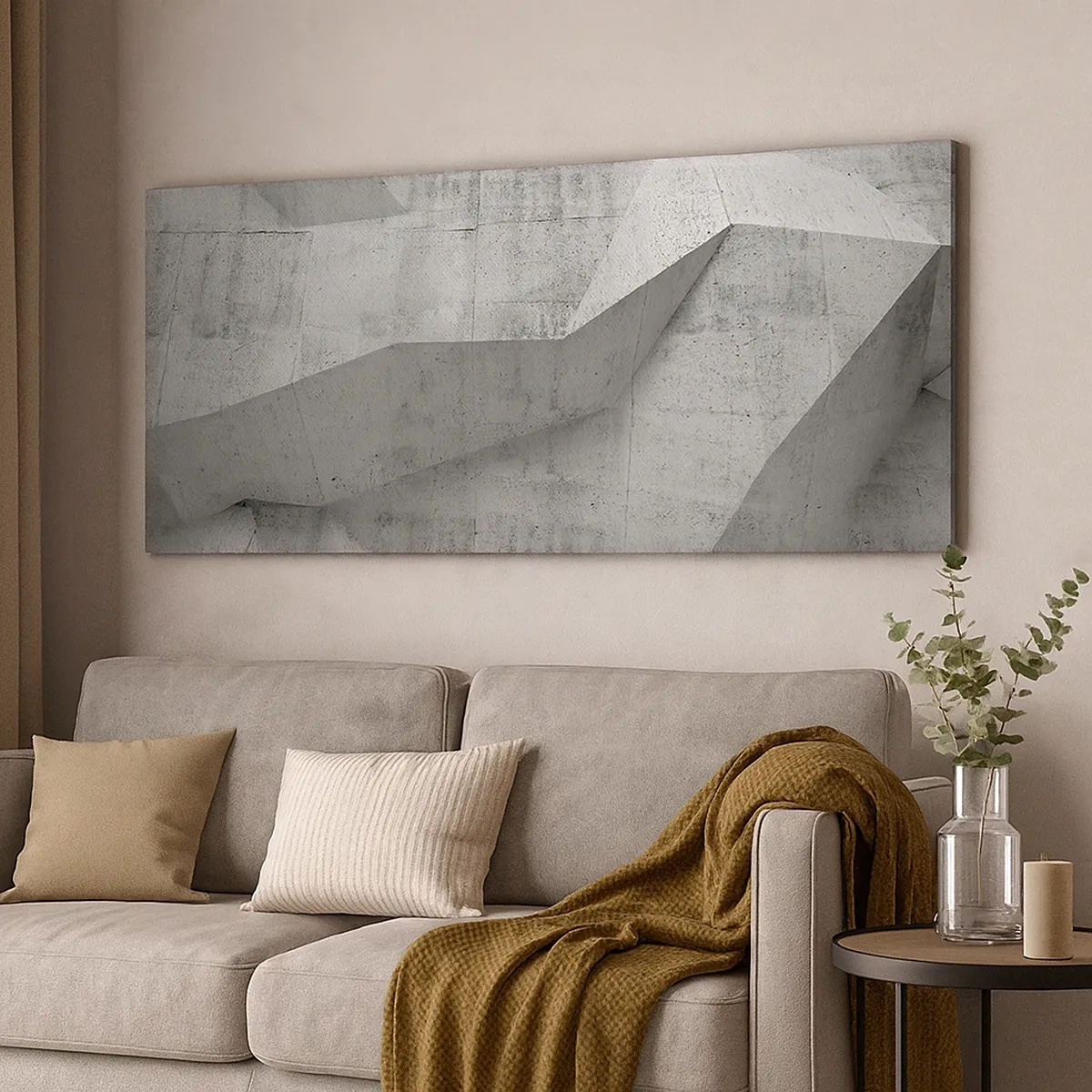 Schilderen op canvas - Een echte uitdaging - 30x30 cm