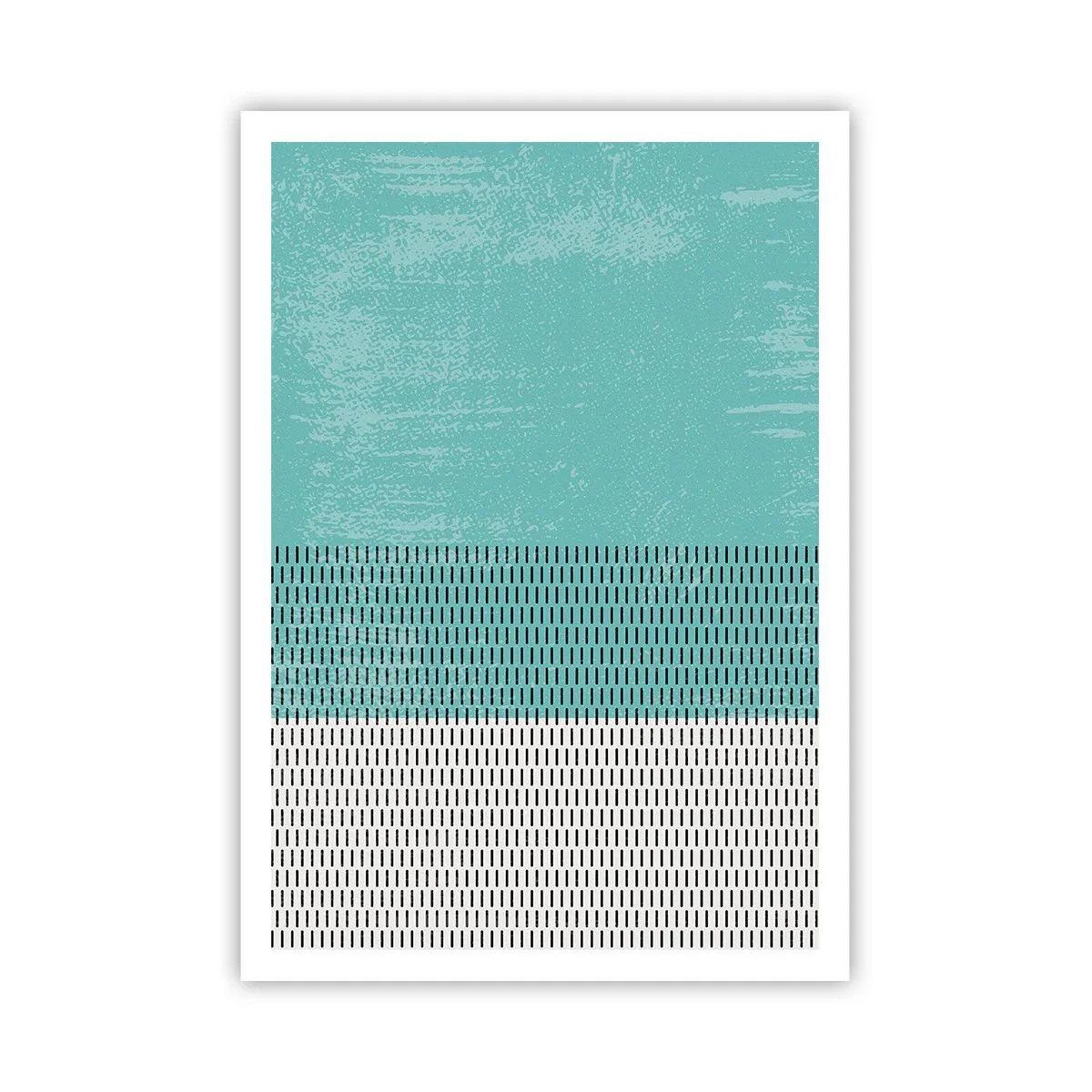 Poster - Een uitgebalanceerde compositie - 70x100 cm