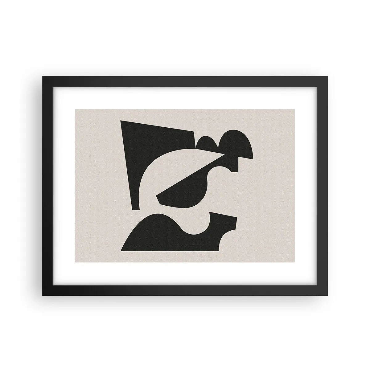 Poster in een zwarte lijst - Voor zelfassemblage - 40x30 cm