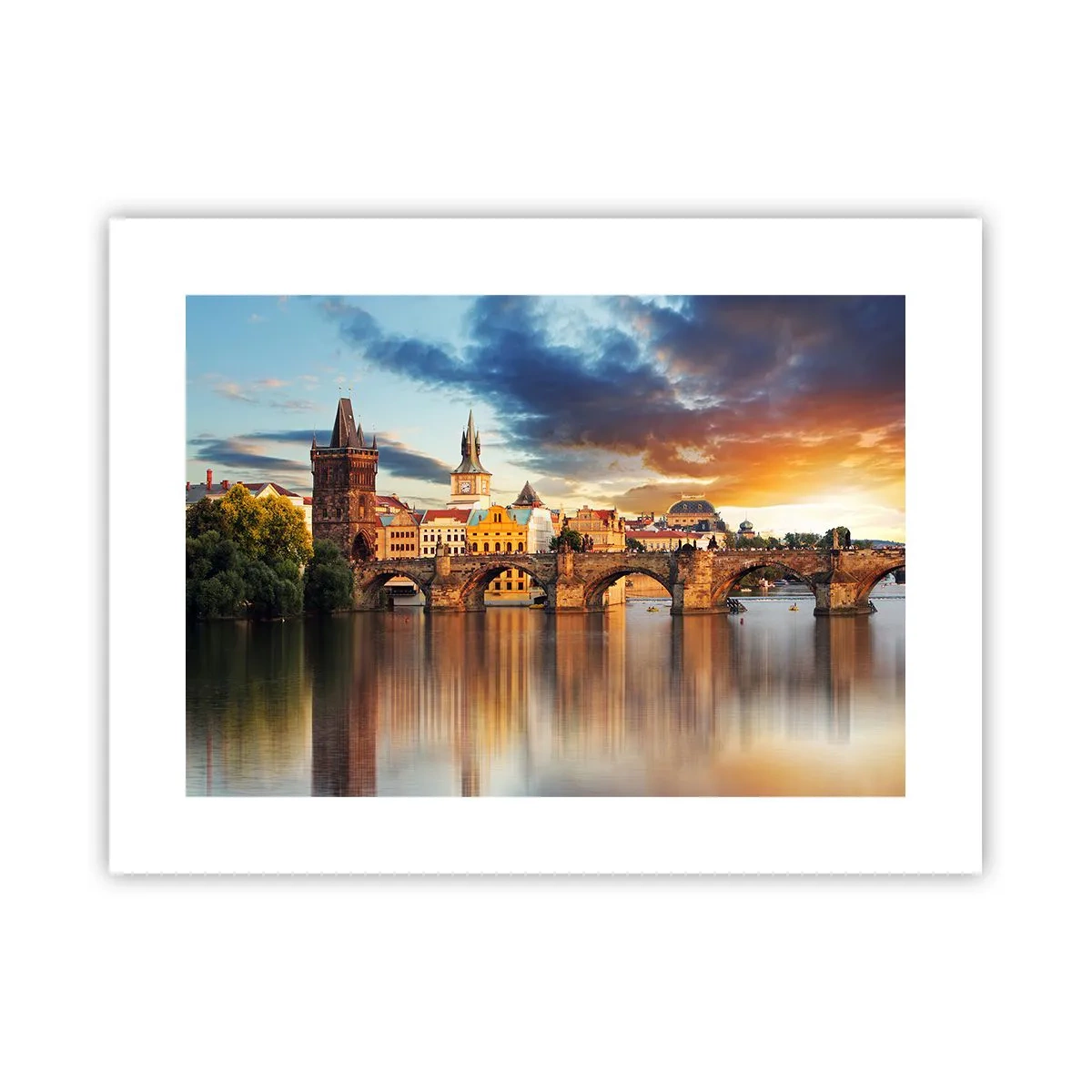 Poster - Eeuwenlang mooi - 40x30 cm