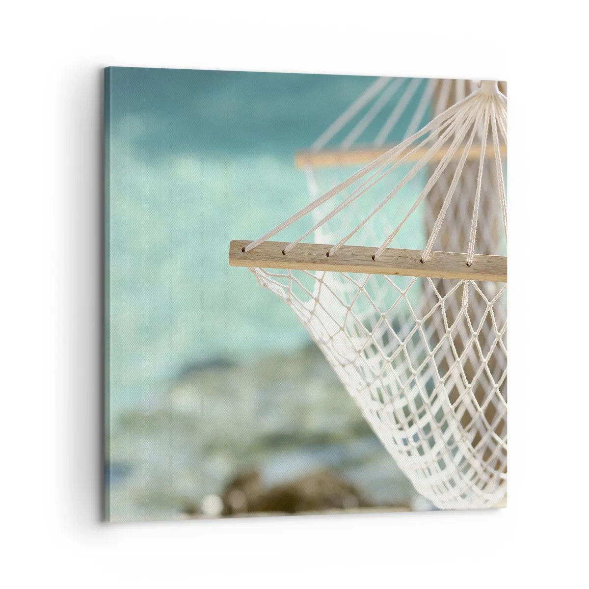 Schilderen op canvas - Tijd om te ontspannen - 60x60 cm