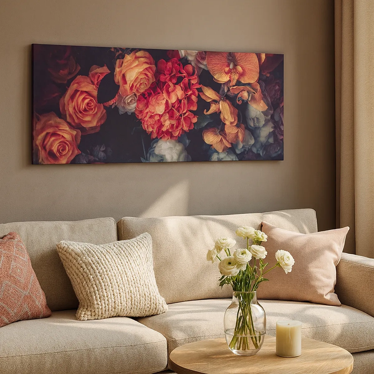 Schilderen op canvas - Zoals bij de Hollandse meesters - 30x30 cm