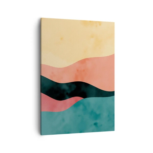 Schilderen op canvas - Conforme non-conformiteit - 50x70 cm