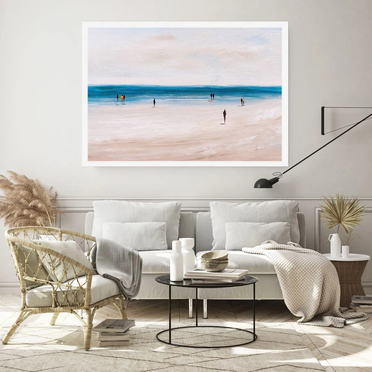 Poster - Een natuurlijke behoefte - 91x61 cm