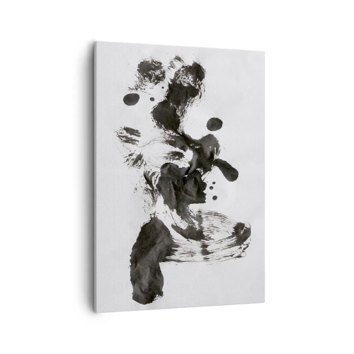 Schilderen op canvas - Is er een methode voor de waanzin? - 50x70 cm