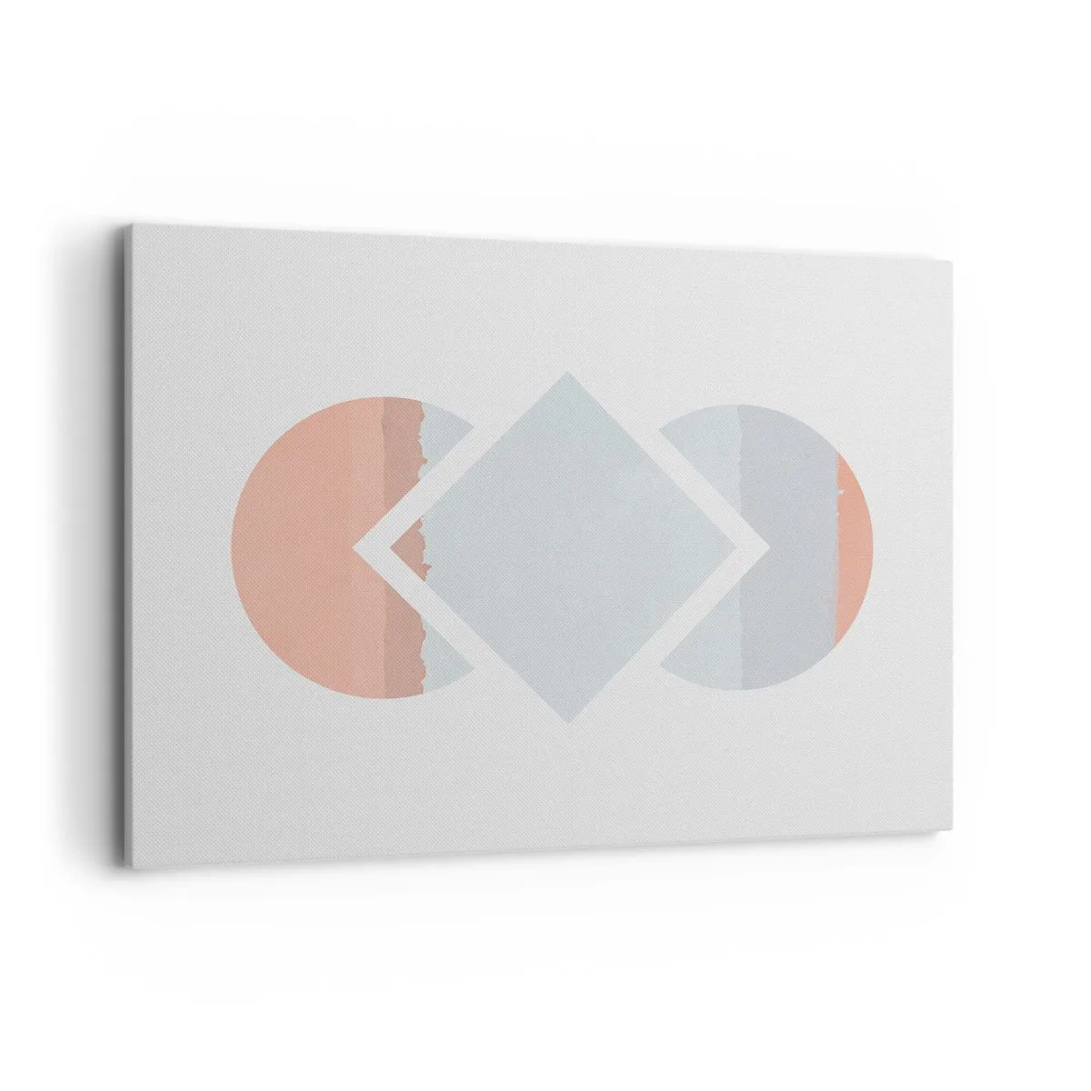 Schilderen op canvas - De situatie is duidelijk - 100x70 cm