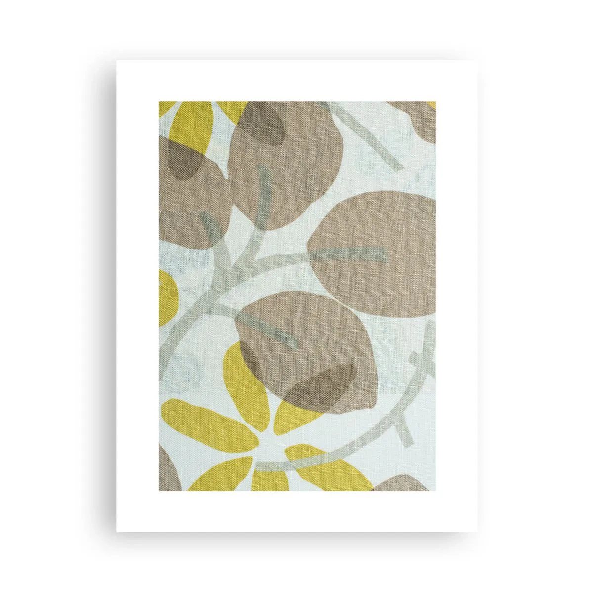 Poster - Compositie in volle zon - 30x40 cm