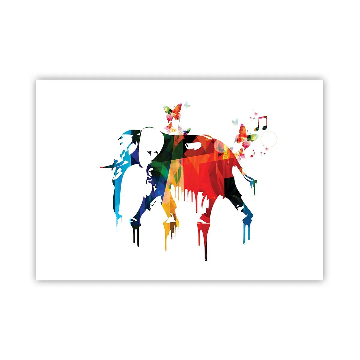 Poster - Iedereen kan dansen - 100x70 cm