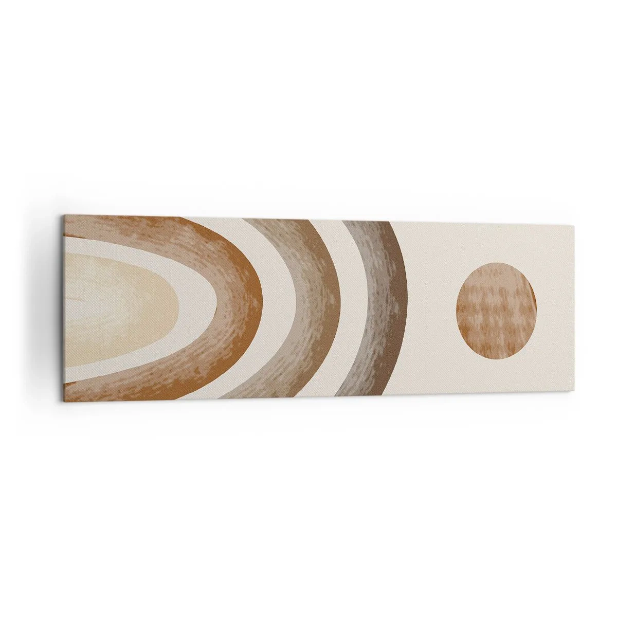 Schilderen op canvas - In een sterrenstelsel ver, ver weg - 160x50 cm