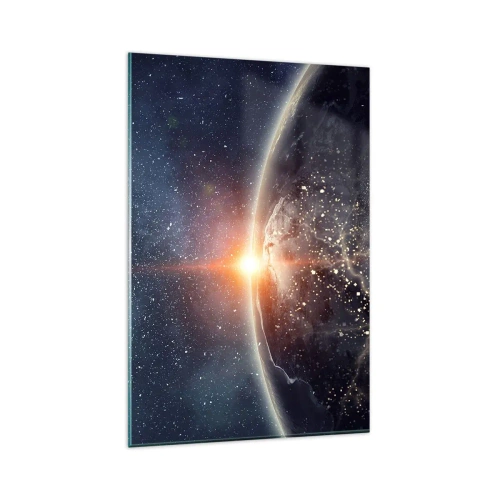 Schilderen op glas - In een nieuw perspectief - 80x120 cm