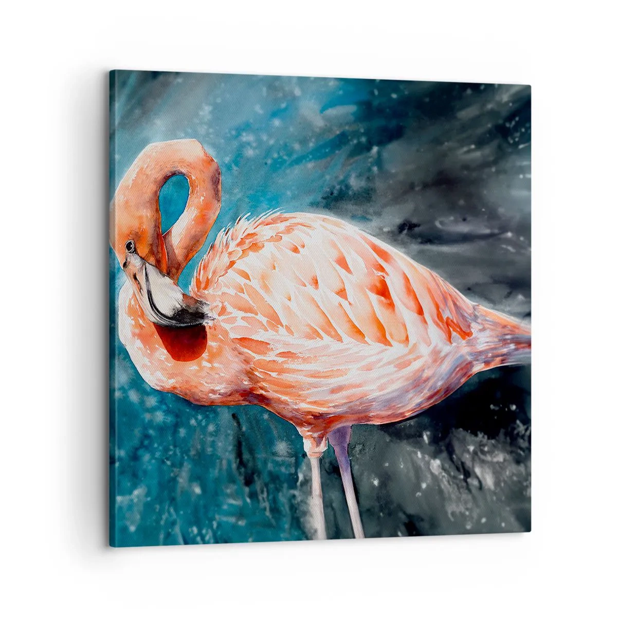 Schilderen op canvas - Decoratief van aard - 60x60 cm