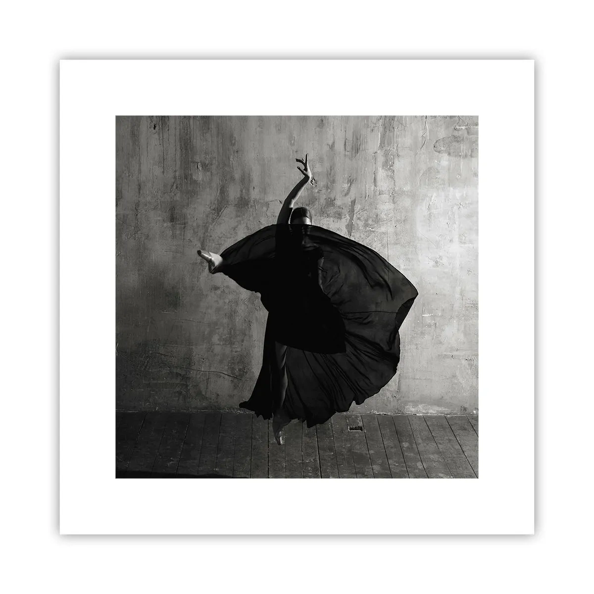 Poster - Gepassioneerde riem - 30x30 cm