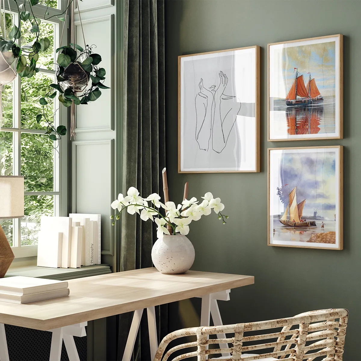 Time to think - Inspiratie voor op kantoor