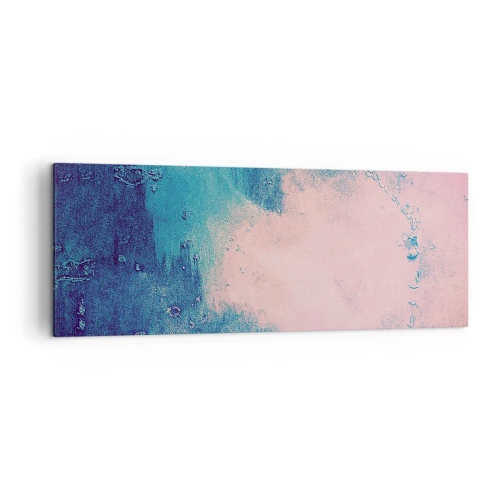 Schilderen op canvas - Hemelse omhelzingen - 140x50 cm