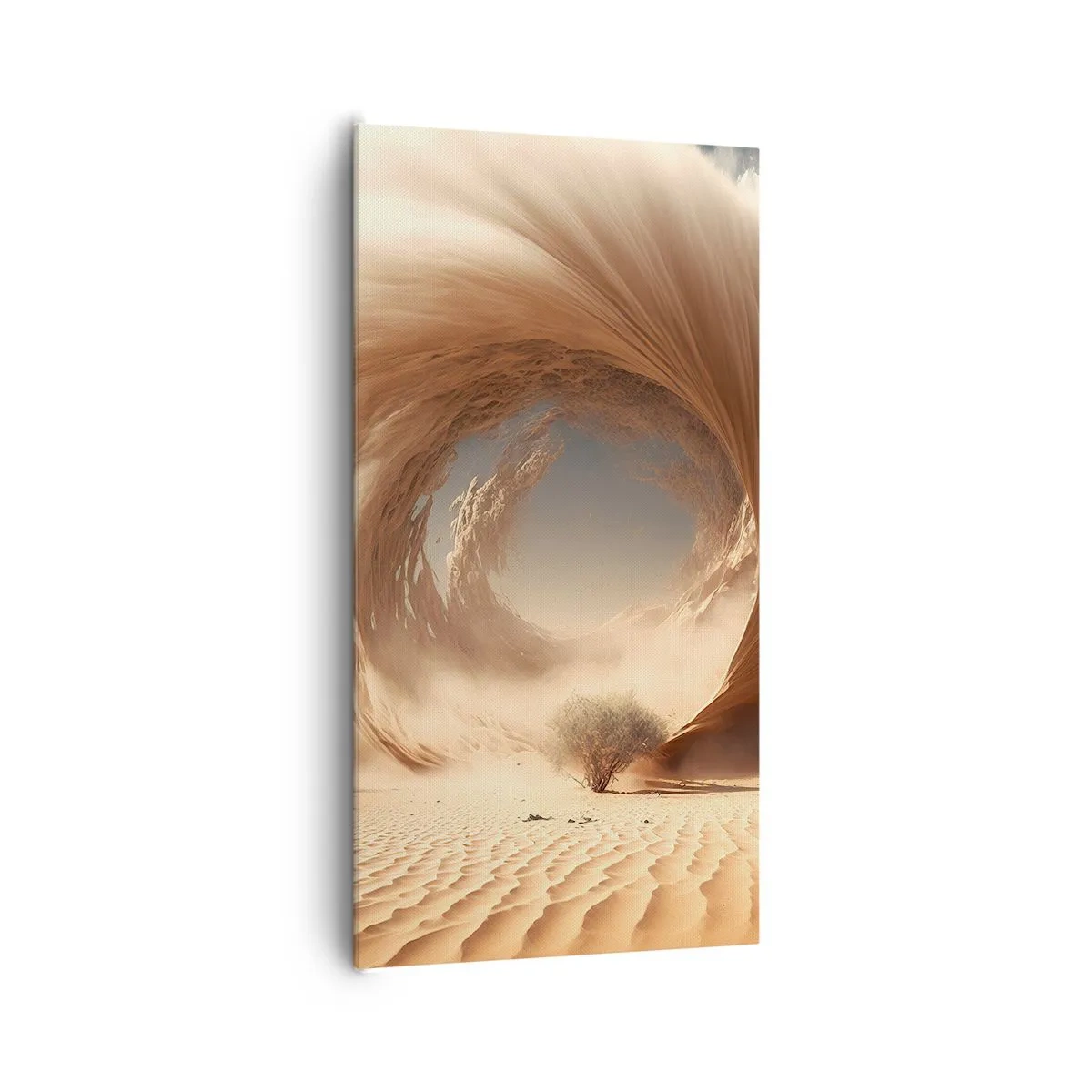 Schilderen op canvas - Open portaal - 65x120 cm